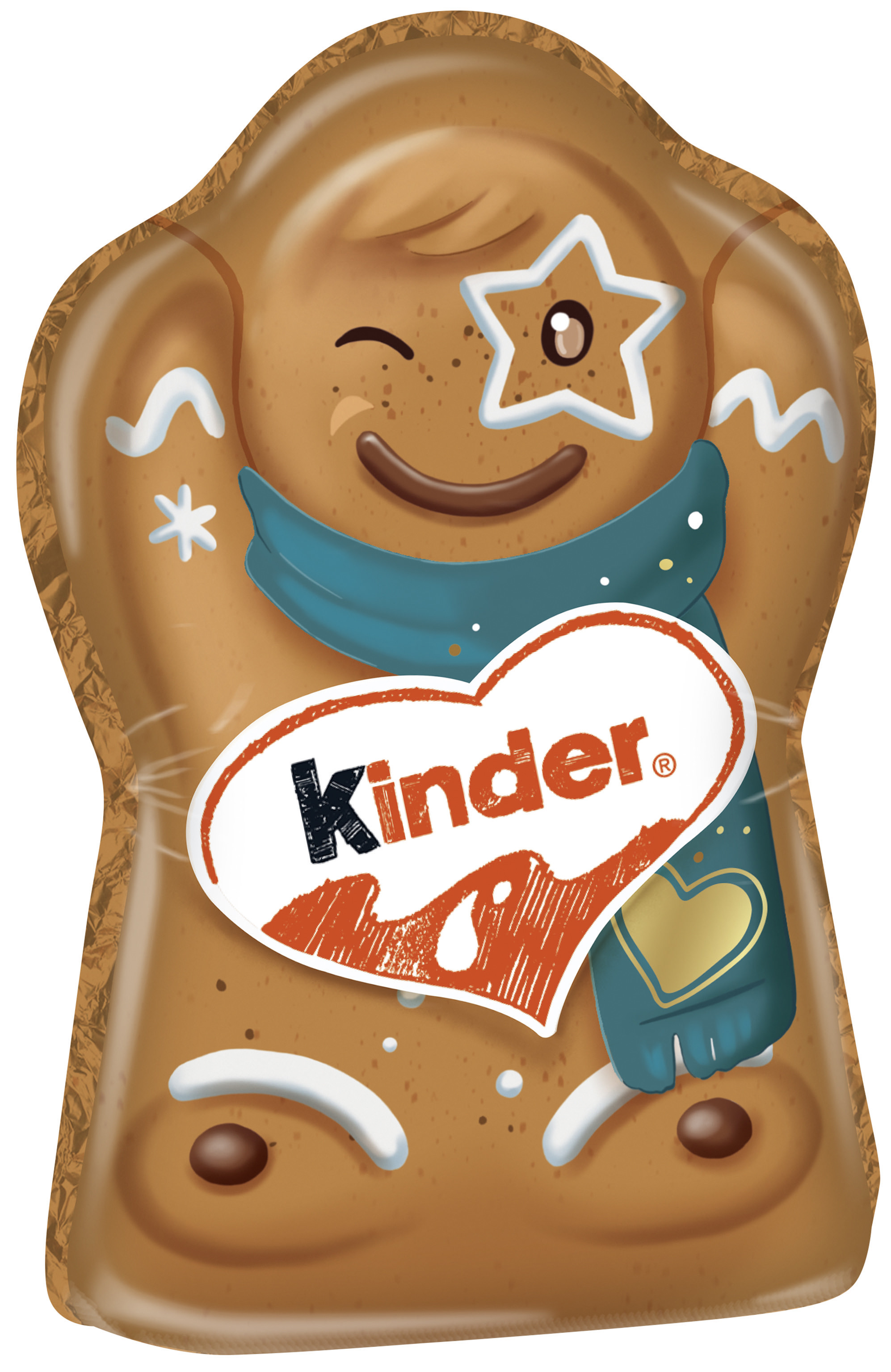 Шоколад молочный Kinder фигурный 35г в ассортименте - фото 2