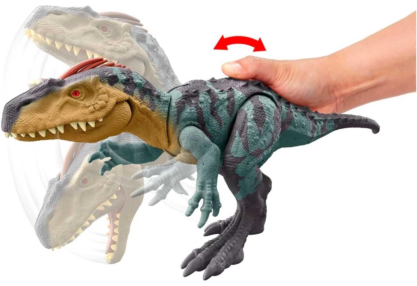 Фигурка Jurassic World Gigantic Trackers - фото 2