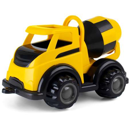 Бетономешалка VIKINGTOYS желтый