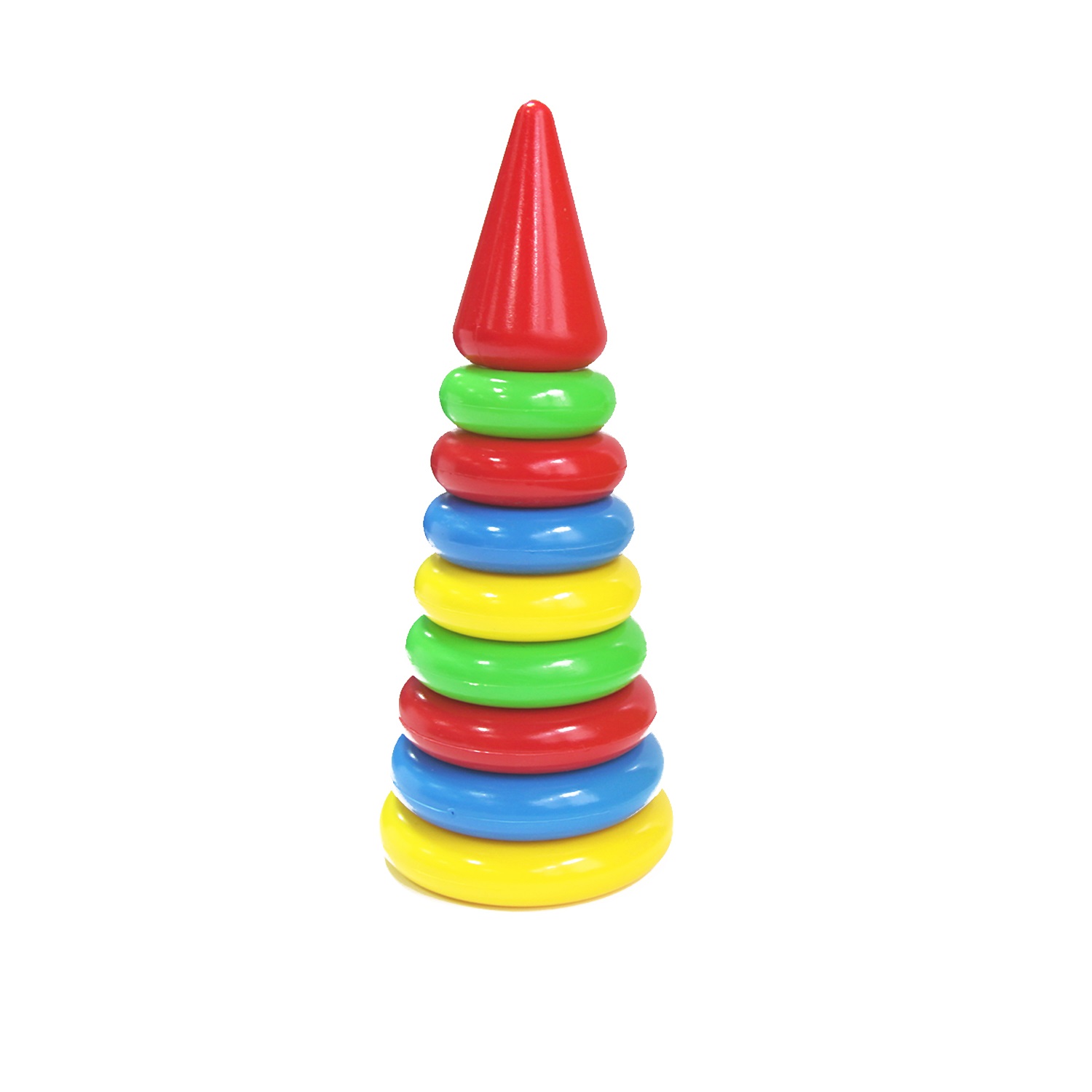 Игрушка Green Plast пирамидка - фото 2