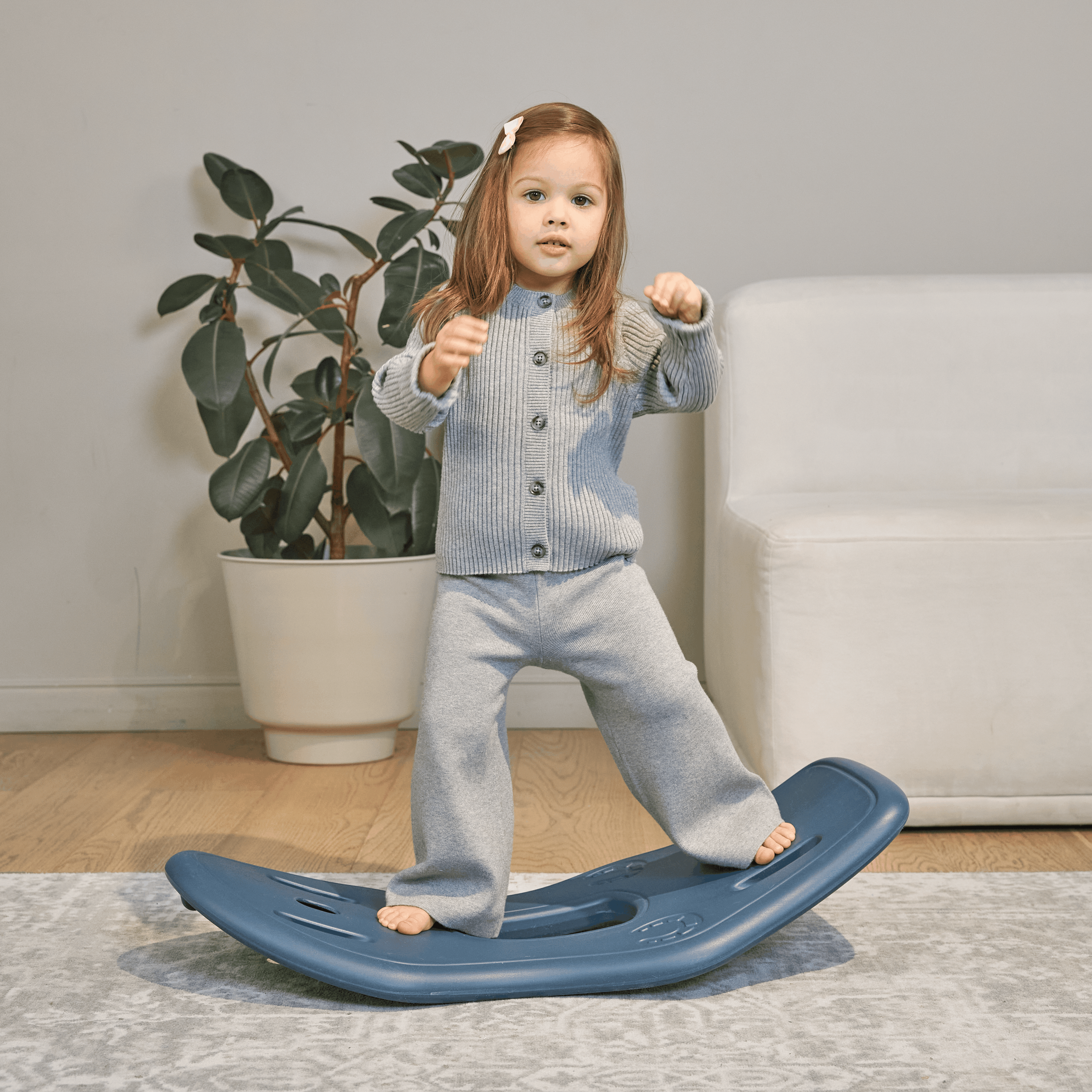Качалка UNIX Kids Blue - фото 15