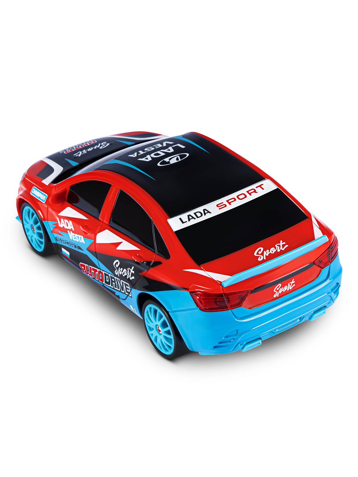 Автомобиль РУ AUTODRIVE LADA 1:24 - фото 18