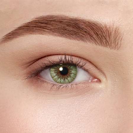 Контактные линзы ILLUSION diamond green на 1 месяц 0.00/8.6 2 шт
