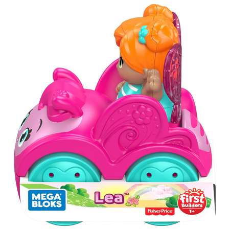 Конструктор Mega Bloks блочный