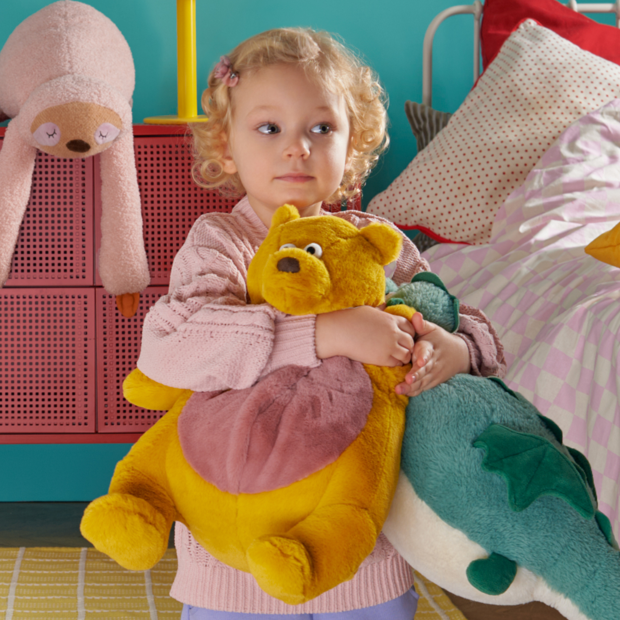 Мягкая игрушка Junion мишка Медвежонок Мо - фото 12