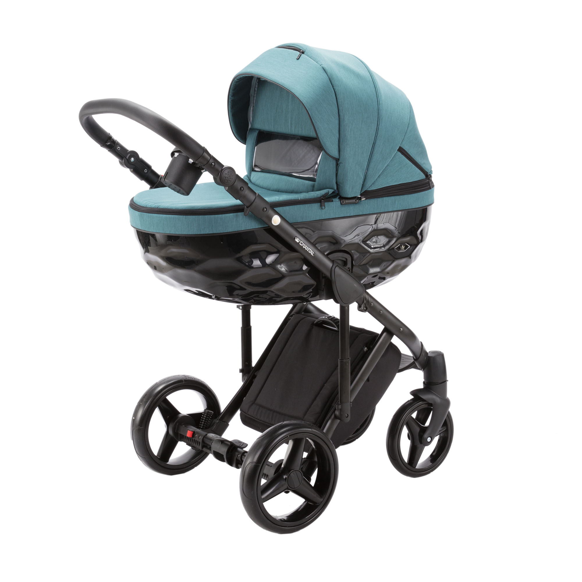 Коляска 3в1 Adamex Chantal - фото 2