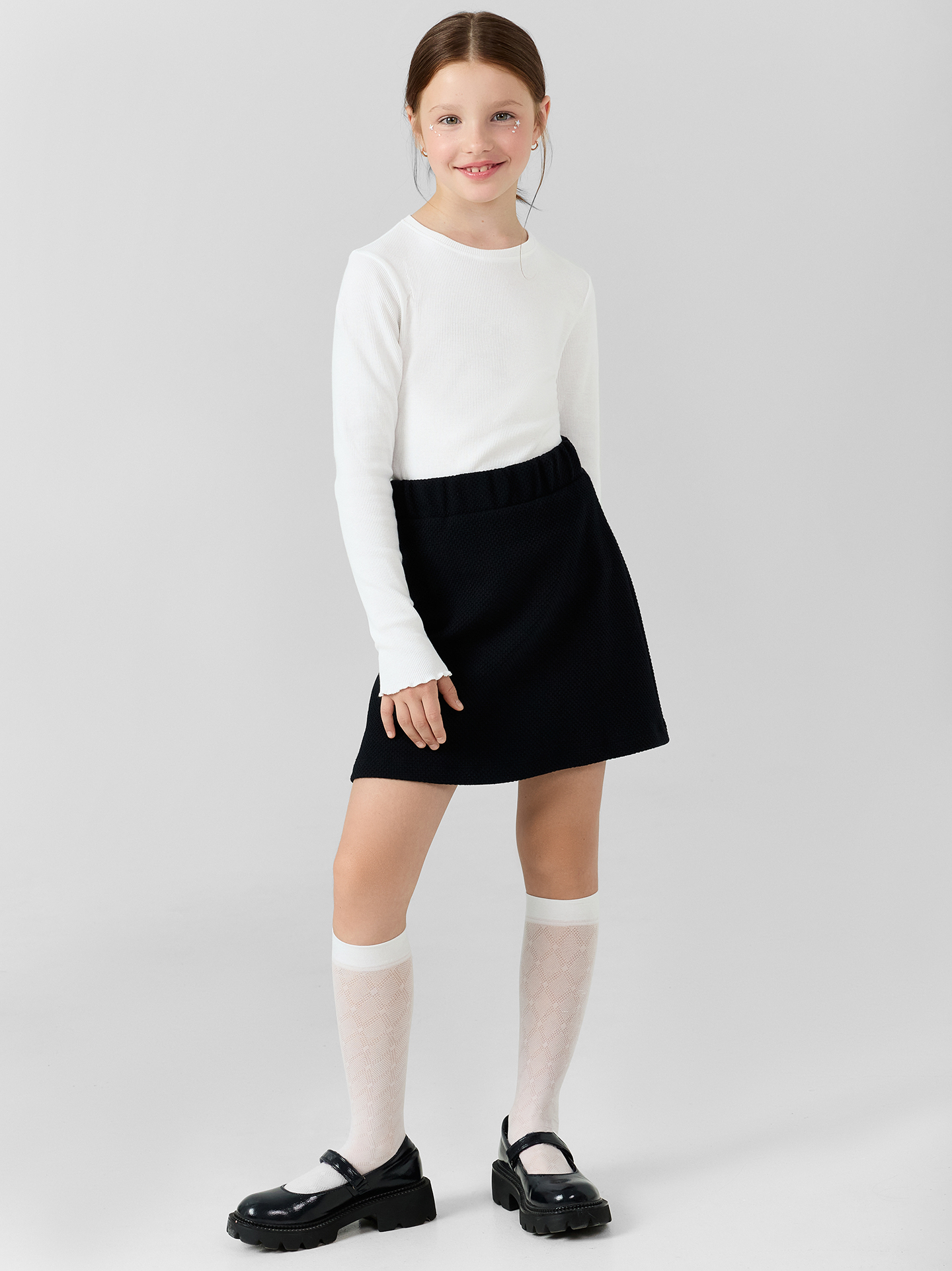 Юбка Mark Formelle (Марк Формэль) 157050/черный - фото 5