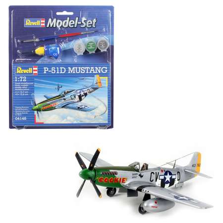 Самолет Revell истребитель Mustang