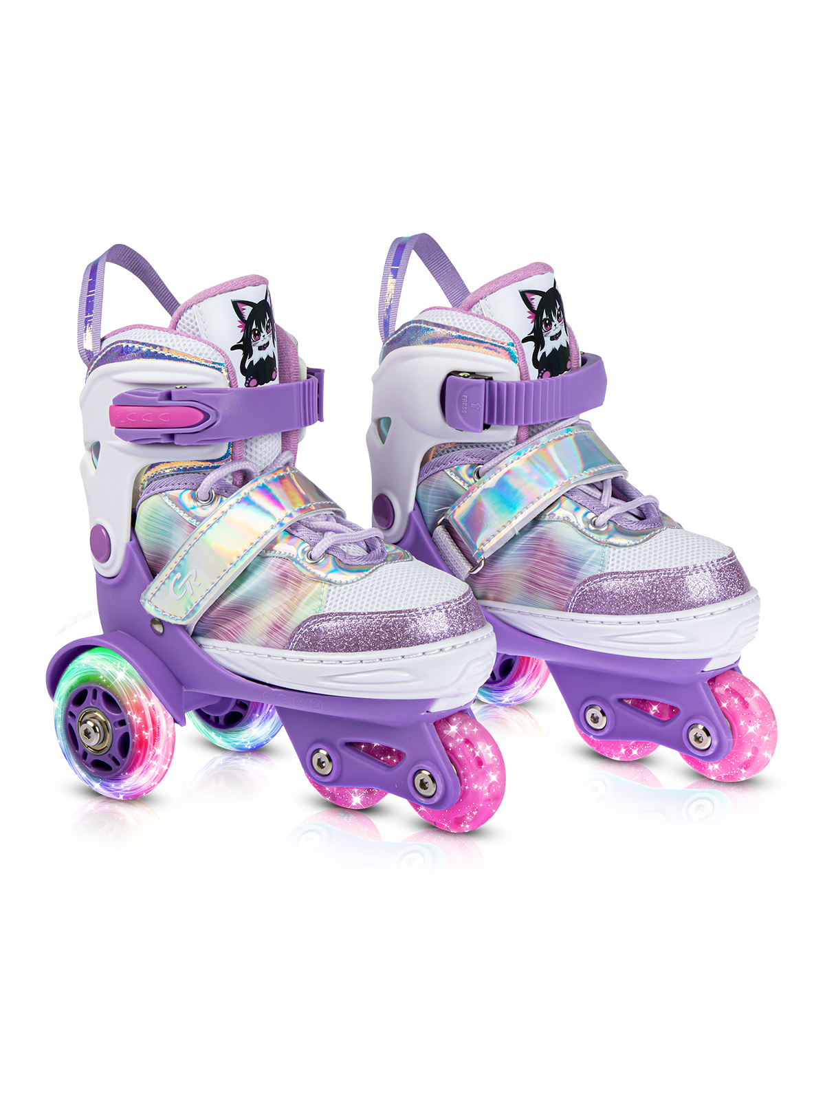 Роликовые коньки CITYRIDE XS 27-30 - фото 13