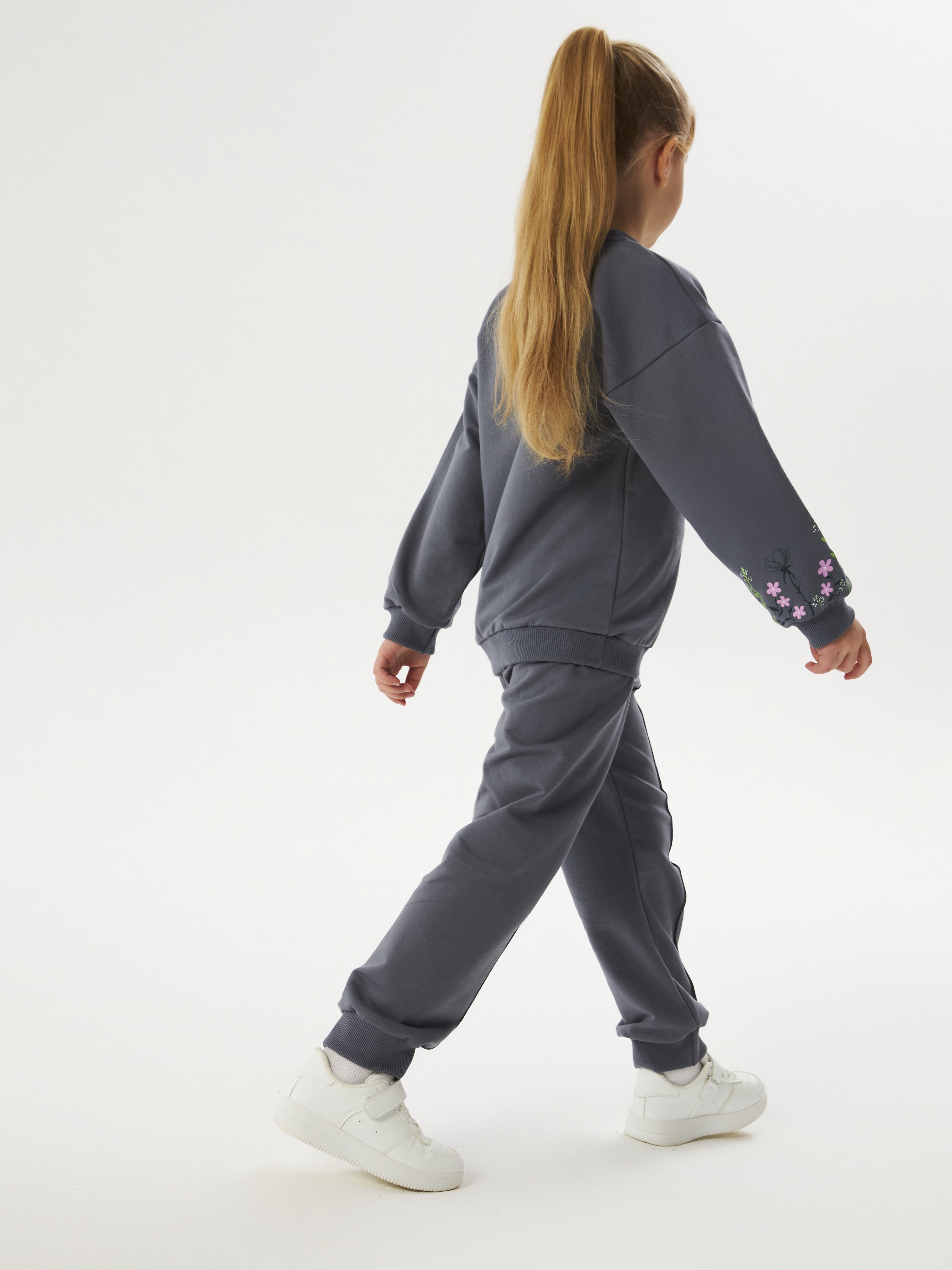 Костюм Осьминожка 418-428п/серый - фото 11