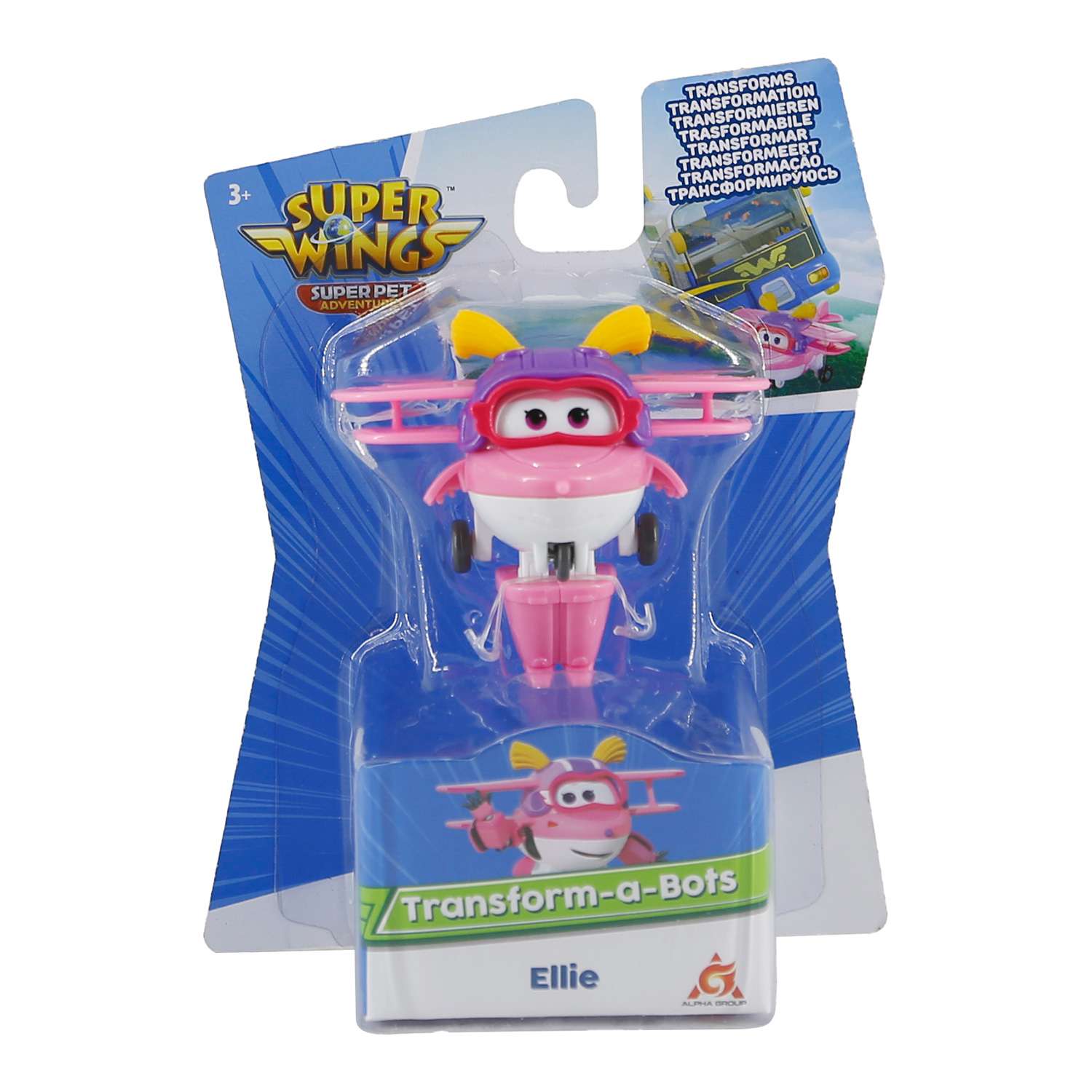 Фигурка Super Wings Элли - фото 3