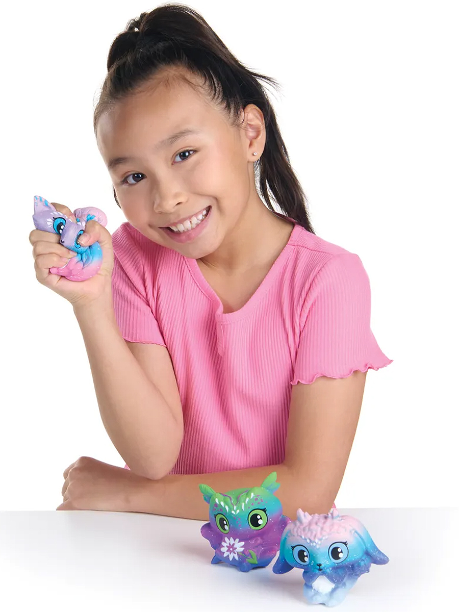 Игрушка-антистресс Nebulous Stars сквиш Агата - фото 6