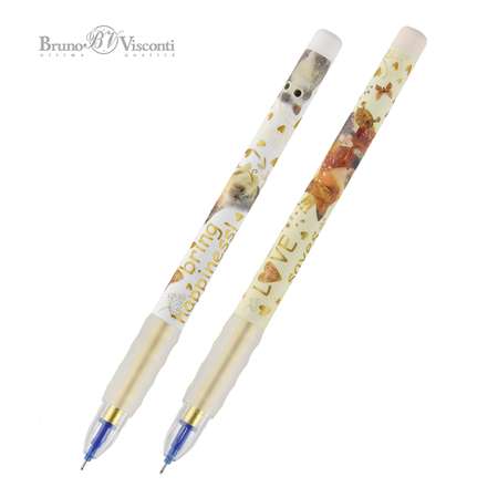 Ручка гелевая Bruno Visconti 4 шт.