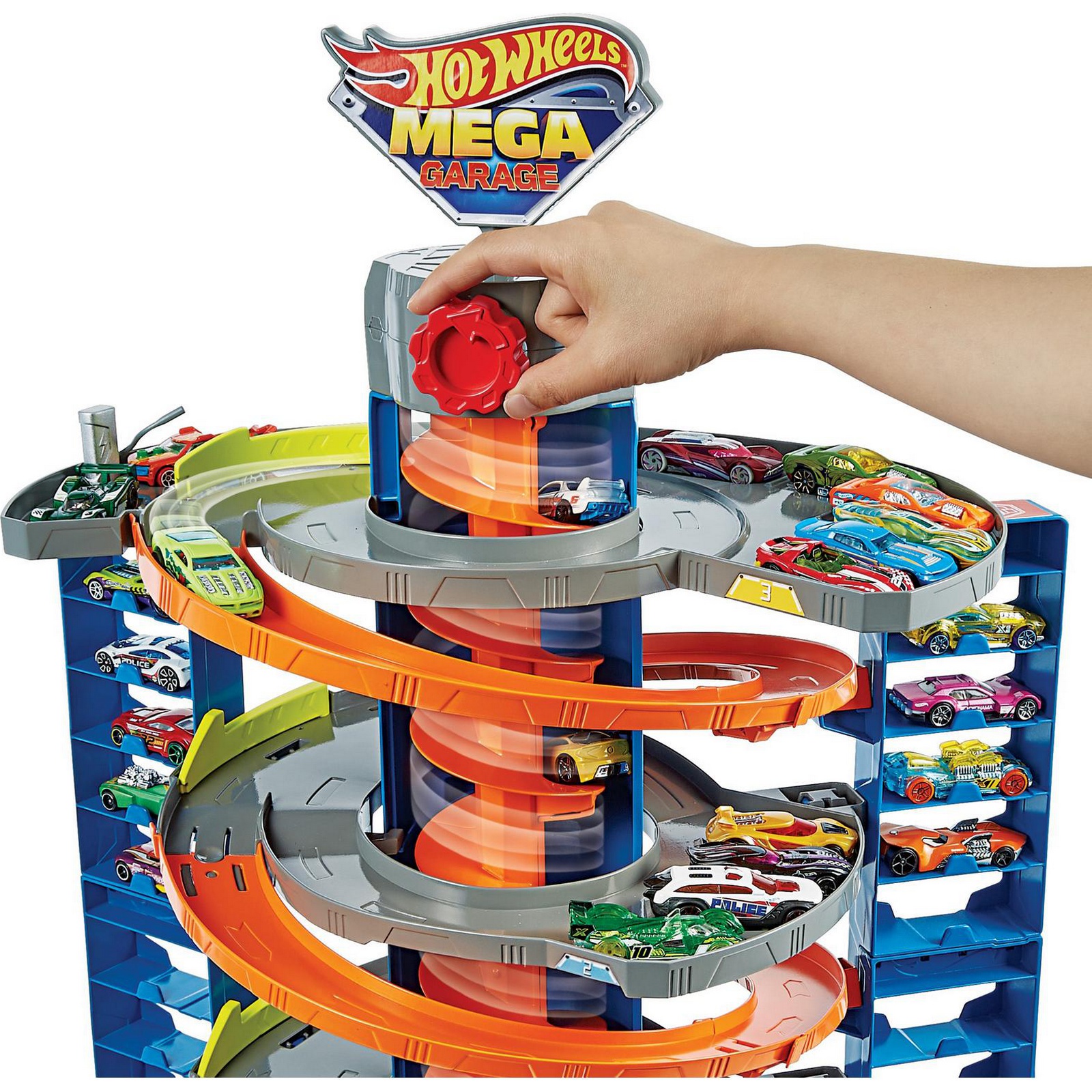 Гараж Hot Wheels Сити Мега Гараж GTT95 - фото 4