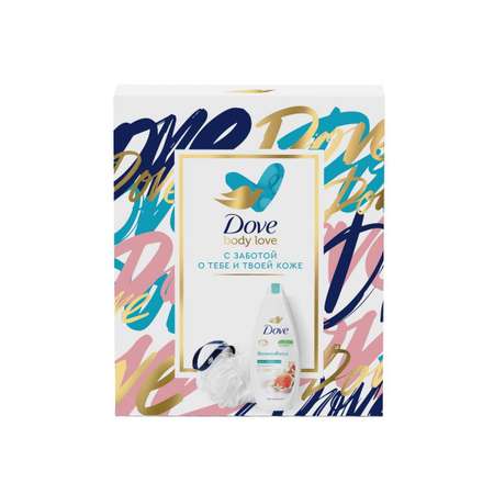 Набор средств DOVE Коллекция нежное очищение