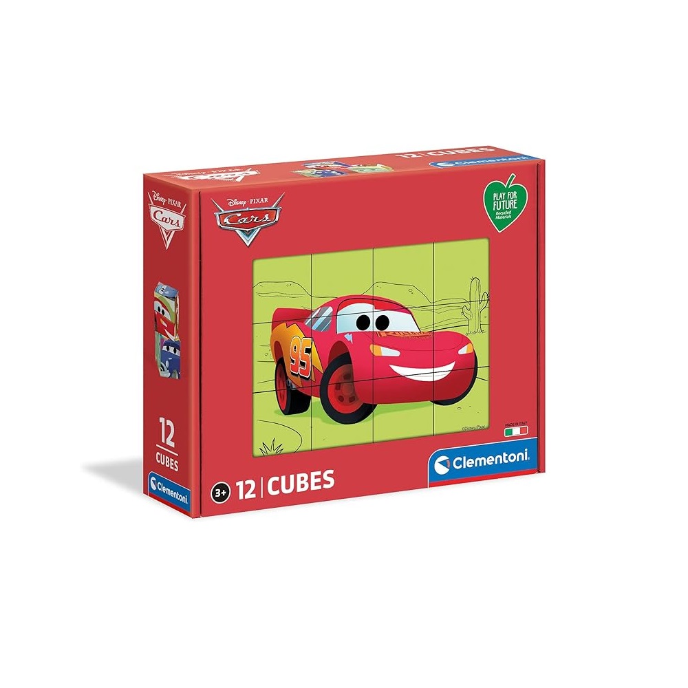 Игрушка Clementoni кубики - фото 1