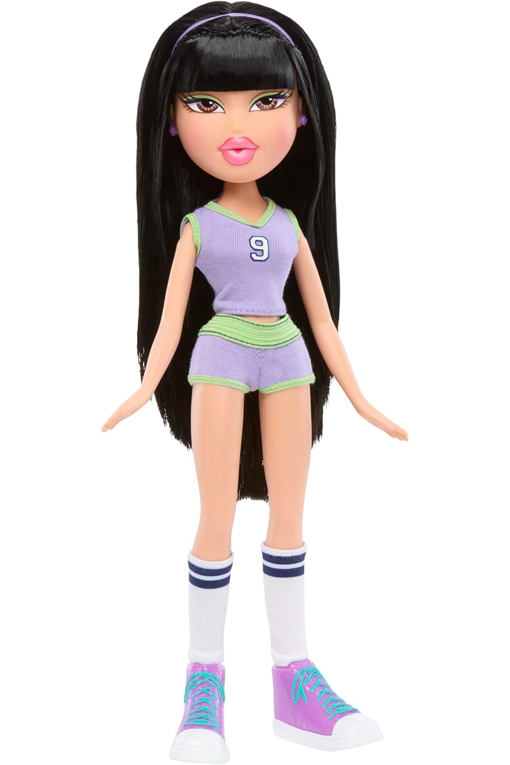 Кукла модельная Bratz Jade Basketball 569541 - фото 6