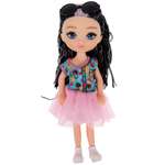 Кукла мини 1TOY Alisa glow girl высота 15 см