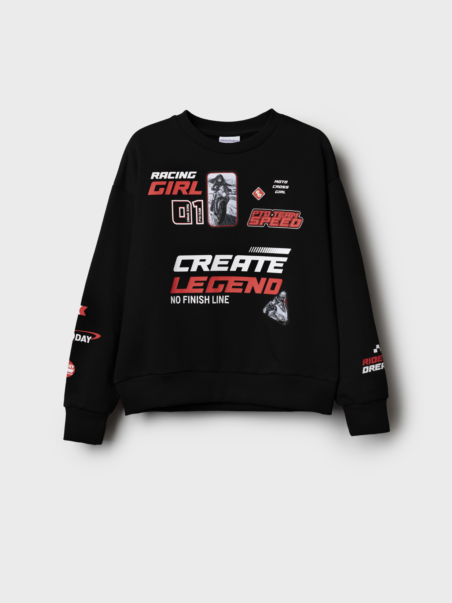 Свитшот PlayToday 12621343 - фото 4