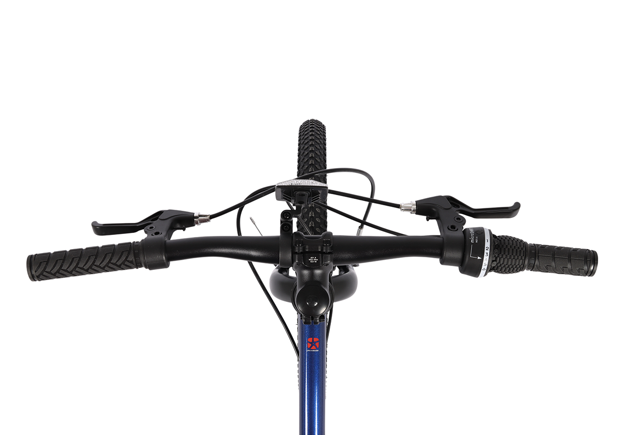 Двухколесный велосипед Maxiscoo 20 дюймов - фото 6