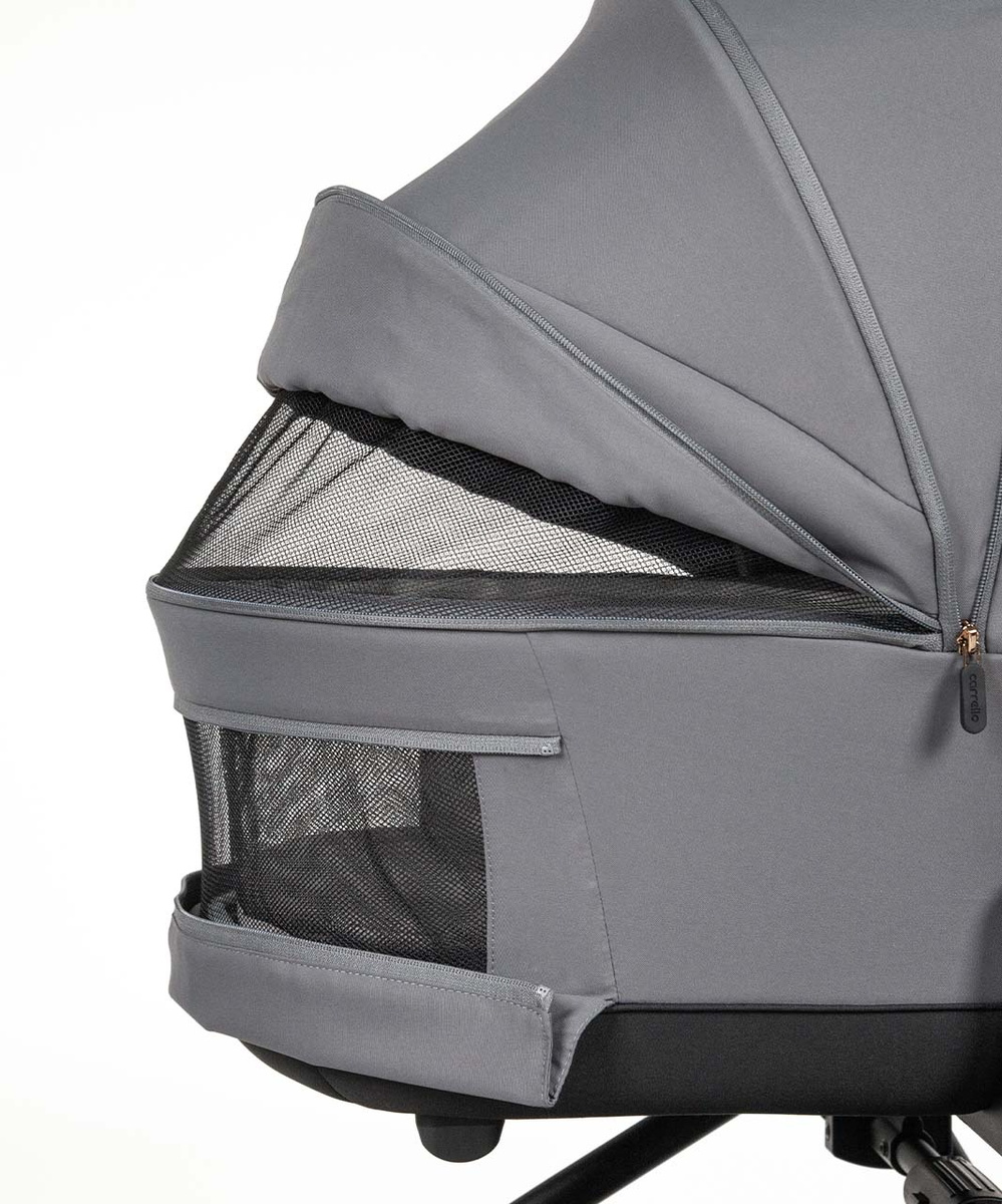 Коляска 2в1 Carrello Epica 2026 CRL-8510 серый - фото 7