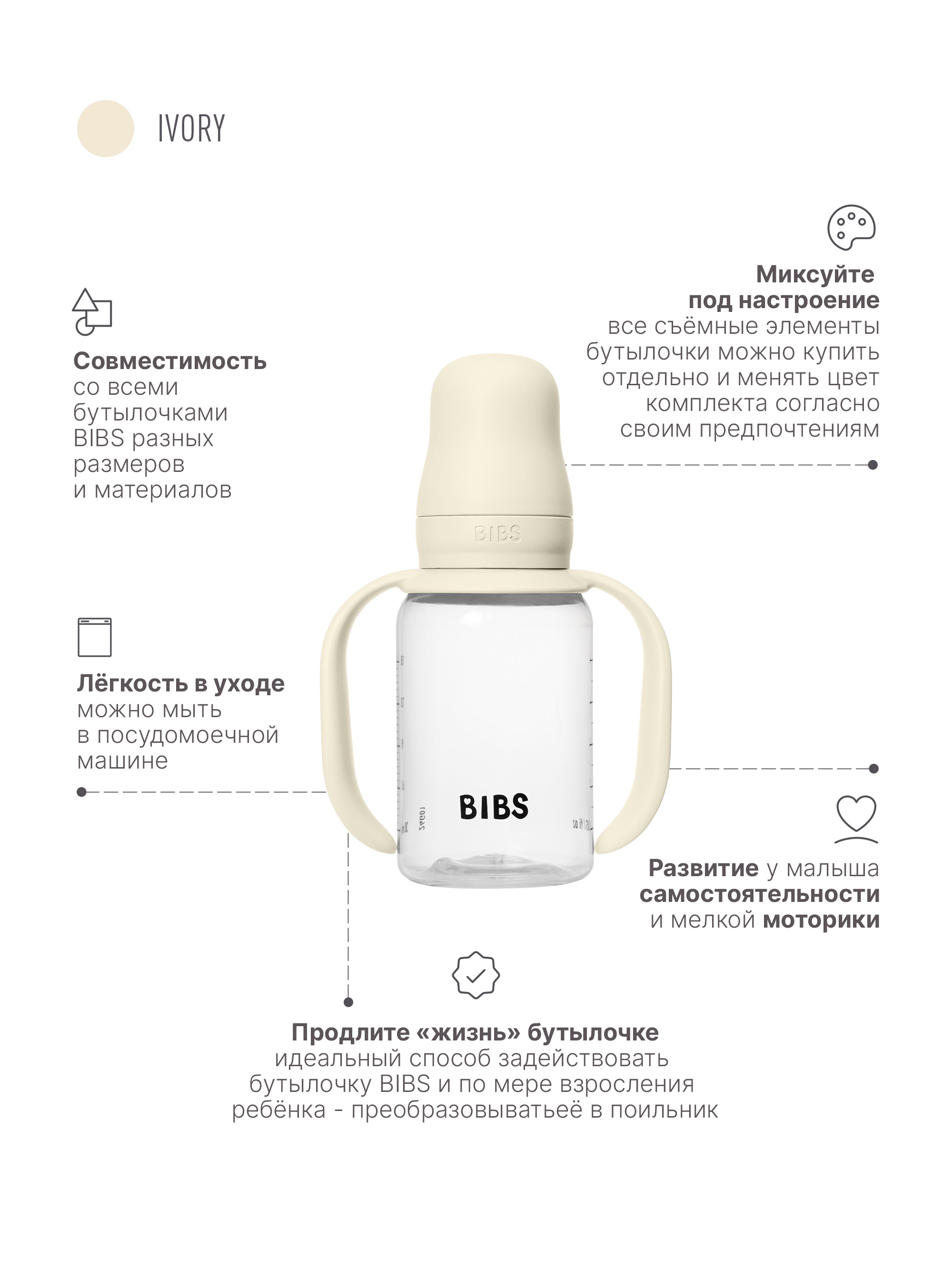 Насадка сменная BIBS - фото 2