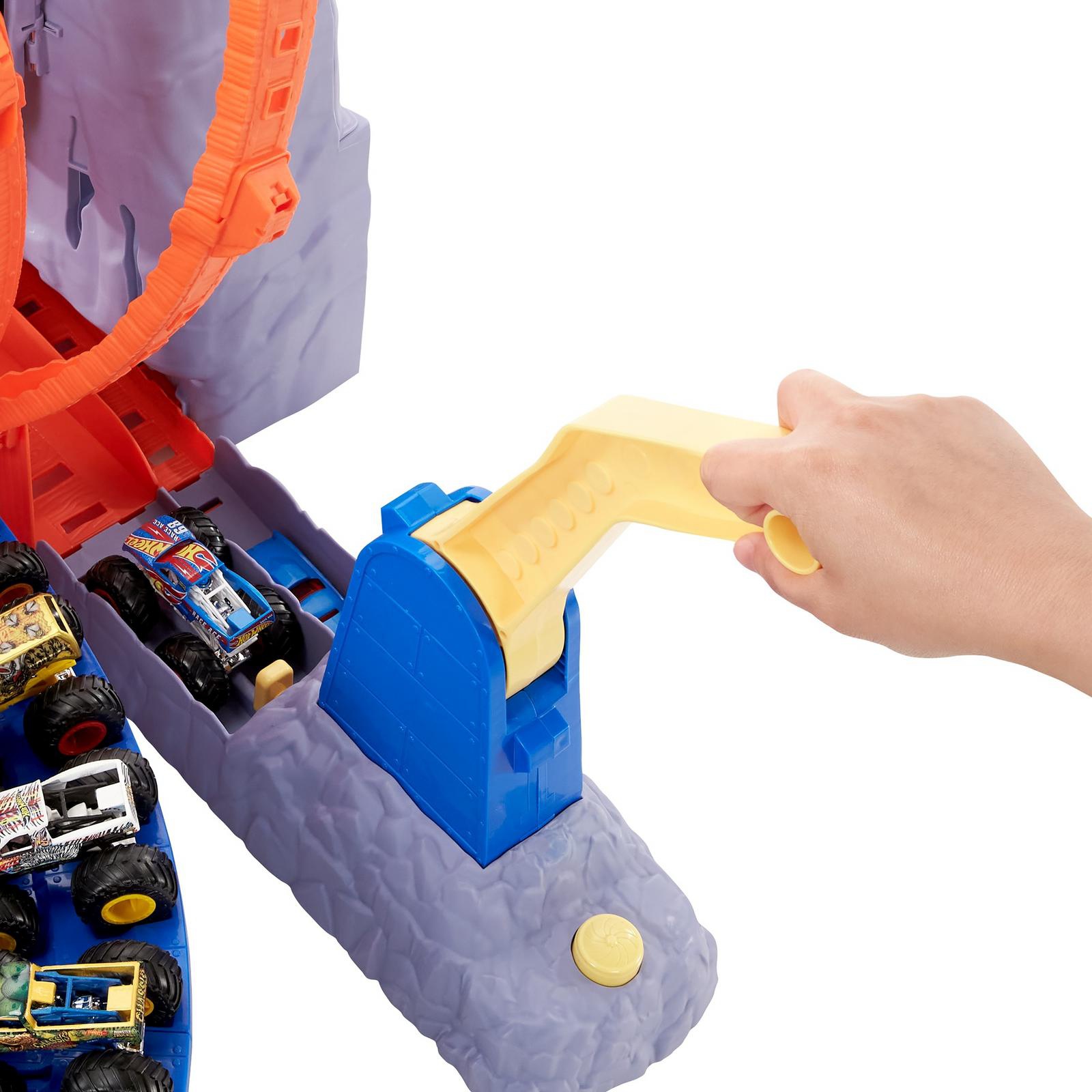 Трек Hot Wheels Вулкан Арена GYL14 - фото 9