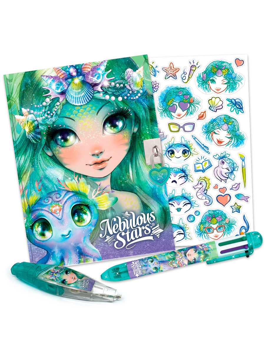 Блокнот Nebulous Stars 75 лист. - фото 1