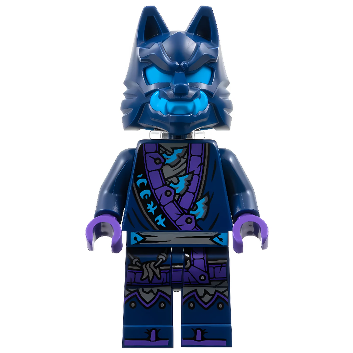 Фигурка LEGO NINJAGO Wolf Mask - фото 1