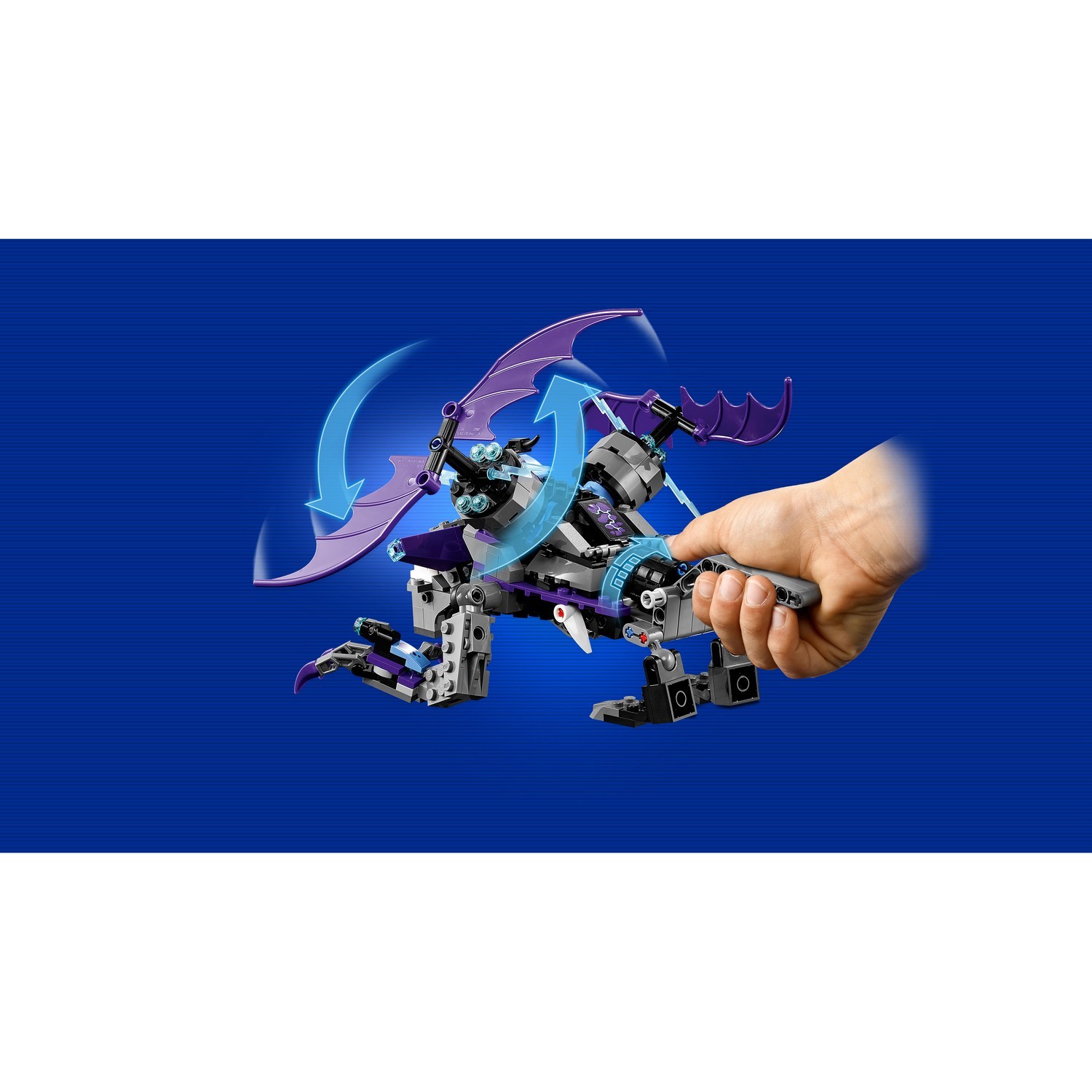 Конструктор LEGO NEXO KNIGHTS блочный - фото 7