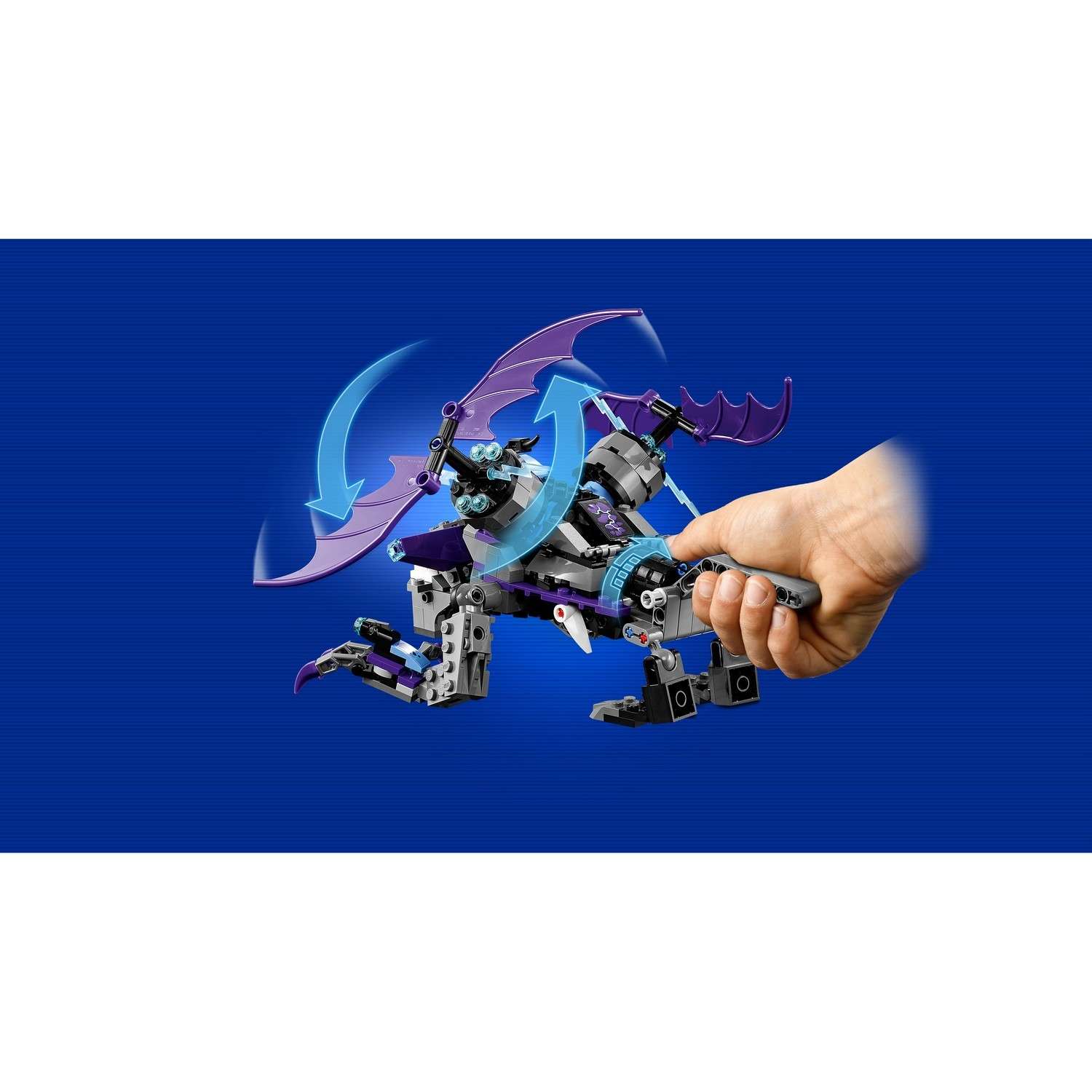 Конструктор LEGO NEXO KNIGHTS блочный - фото 7