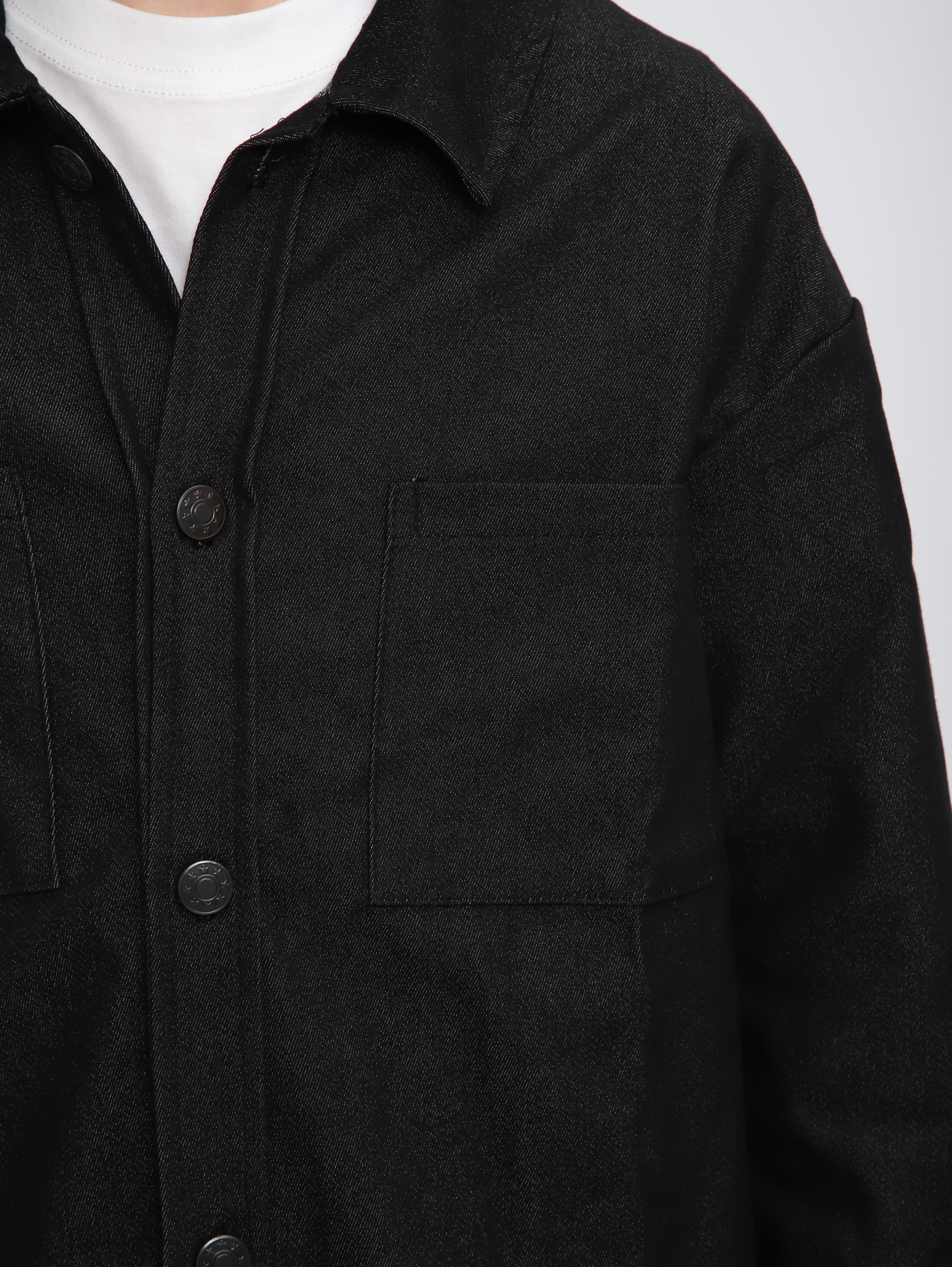 Костюм ЛАДОШКИ Комплект Деним черный - фото 25