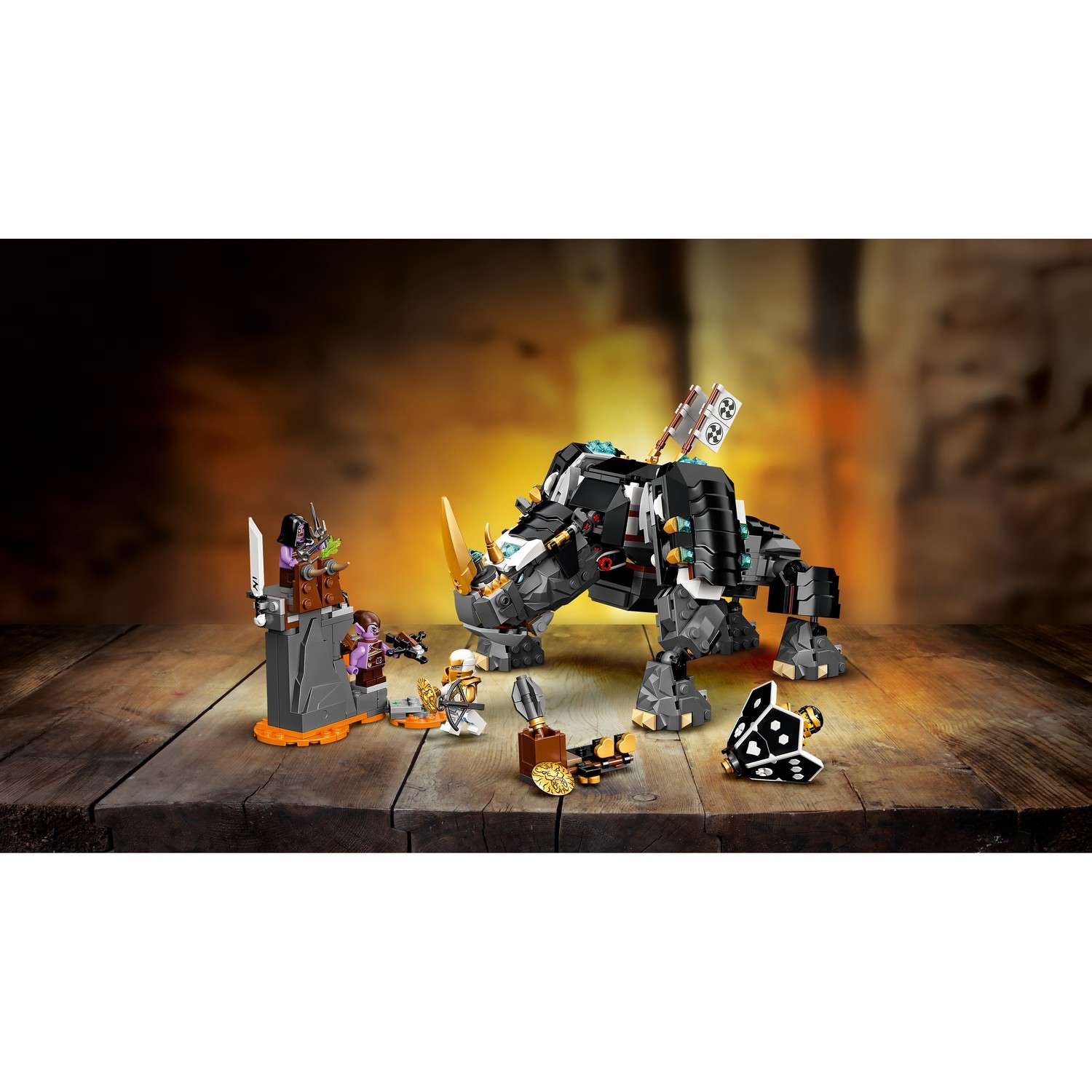 Конструктор LEGO NINJAGO блочный - фото 18