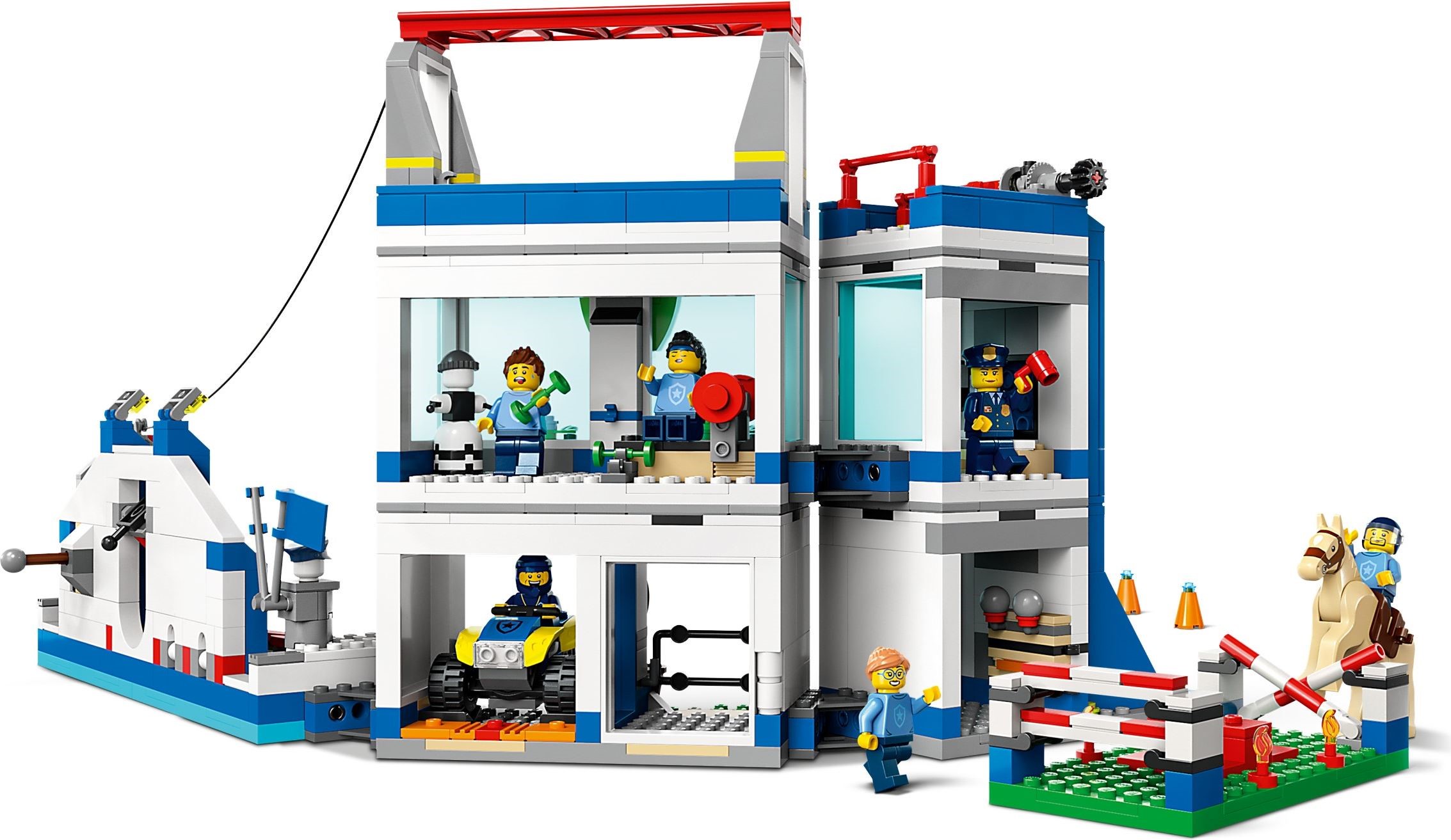 Конструктор LEGO City 60372 823 дет. - фото 6