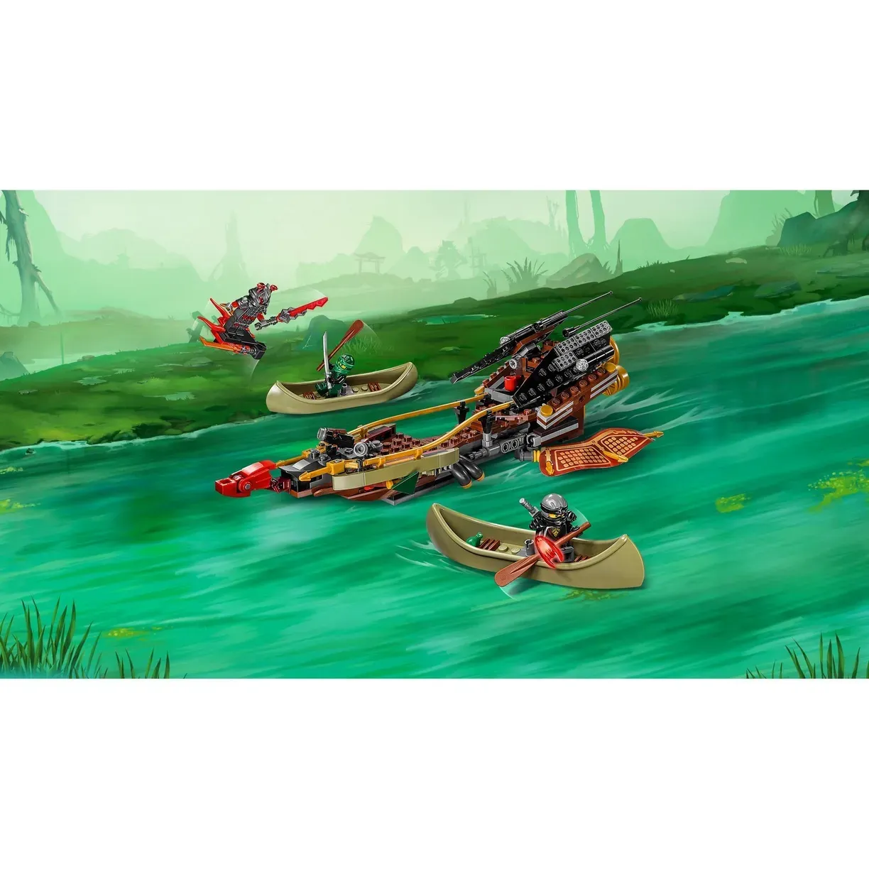 Конструктор LEGO NINJAGO - фото 5