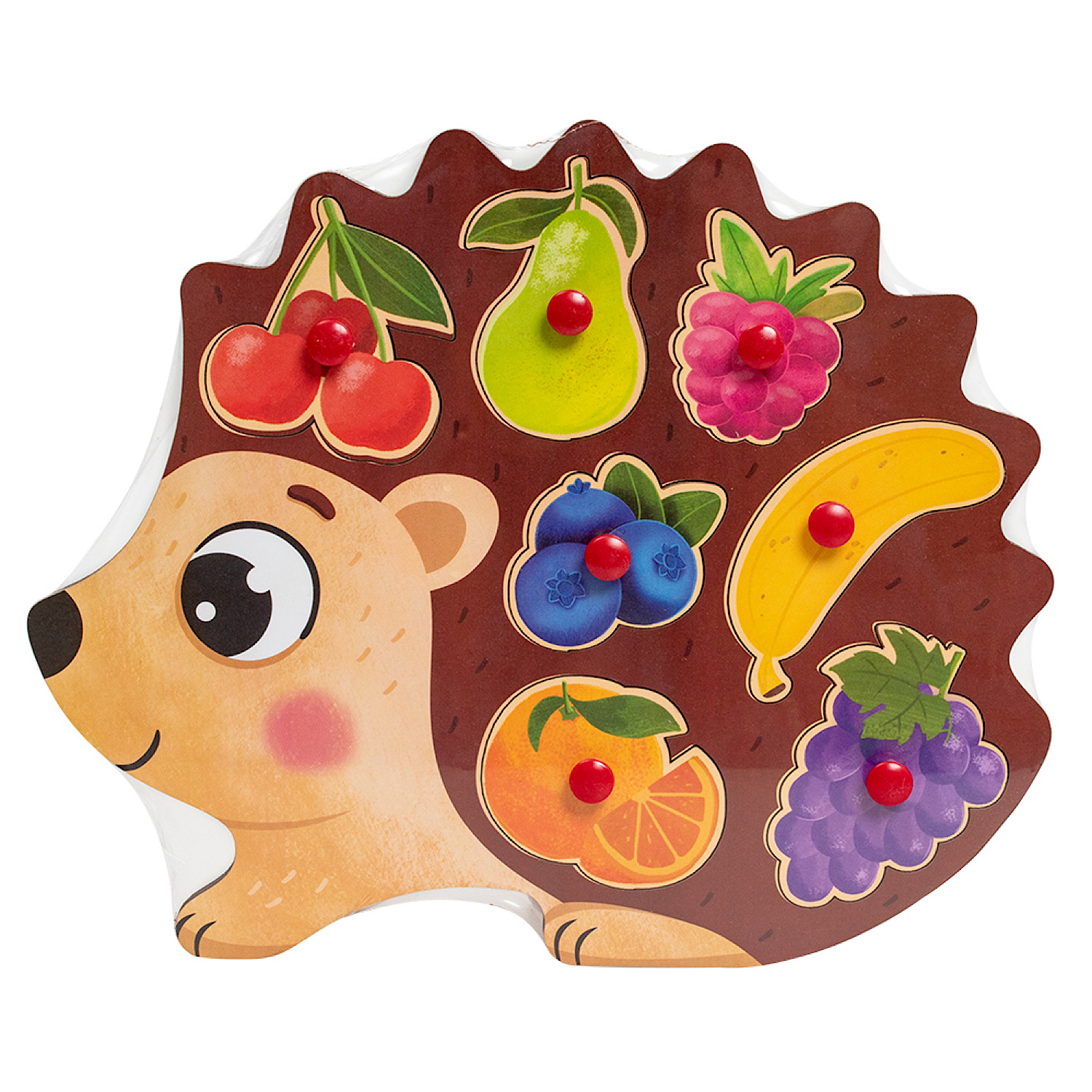 Игрушка Master Wood Ёж - фото 3