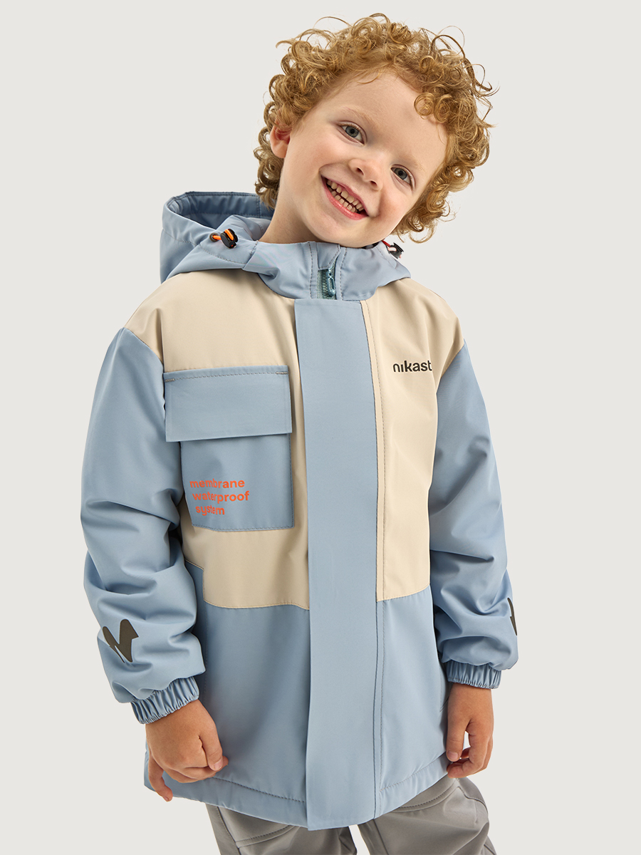 Куртка NIKASTYLE 4м5126 туман/беж - фото 4