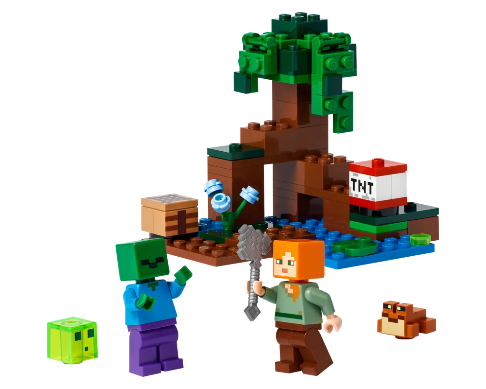 Конструктор LEGO Minecraft 21240 59 дет. - фото 2