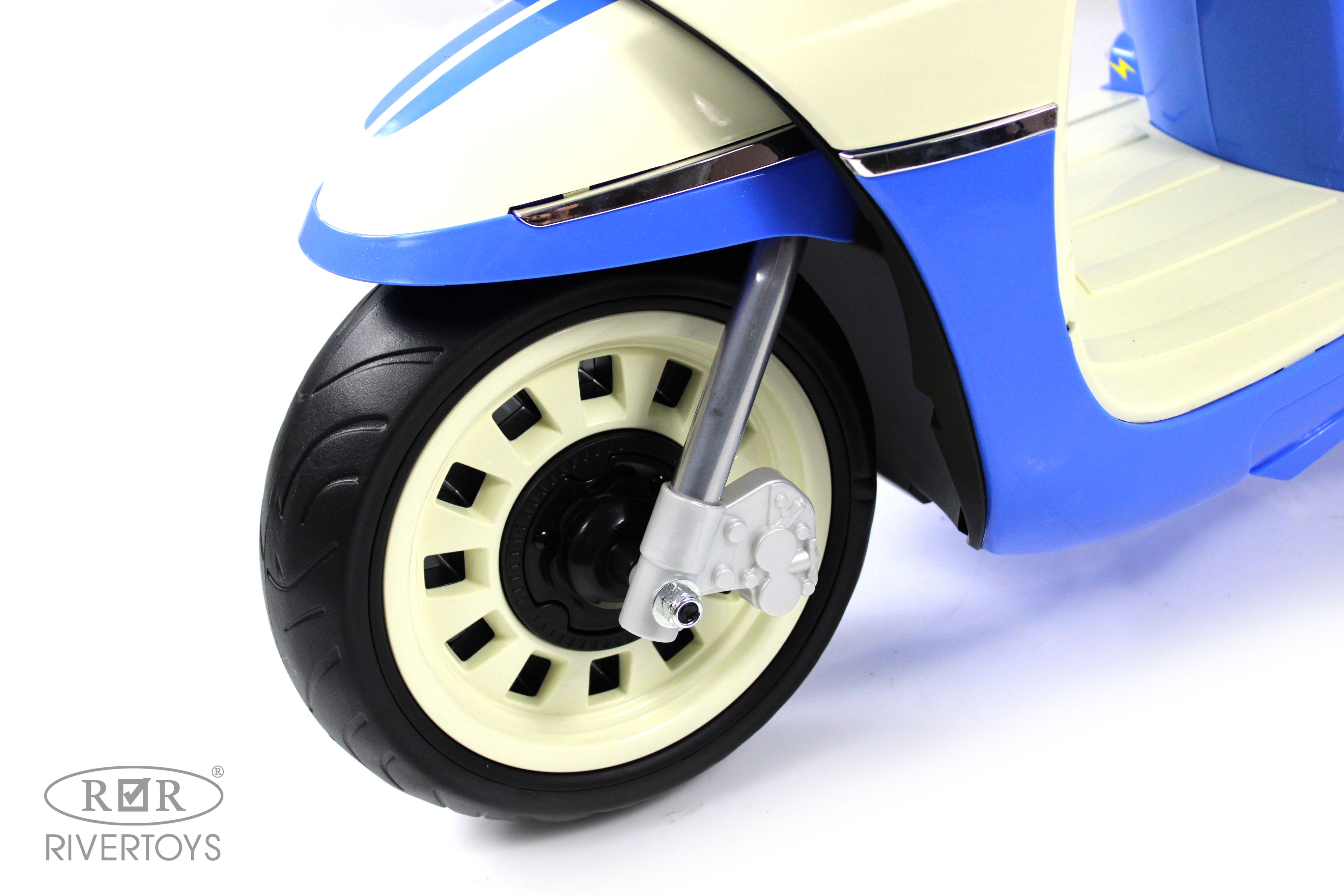Электромобиль RIVERTOYS Z222ZZ-LIGHT-BLUE - фото 9
