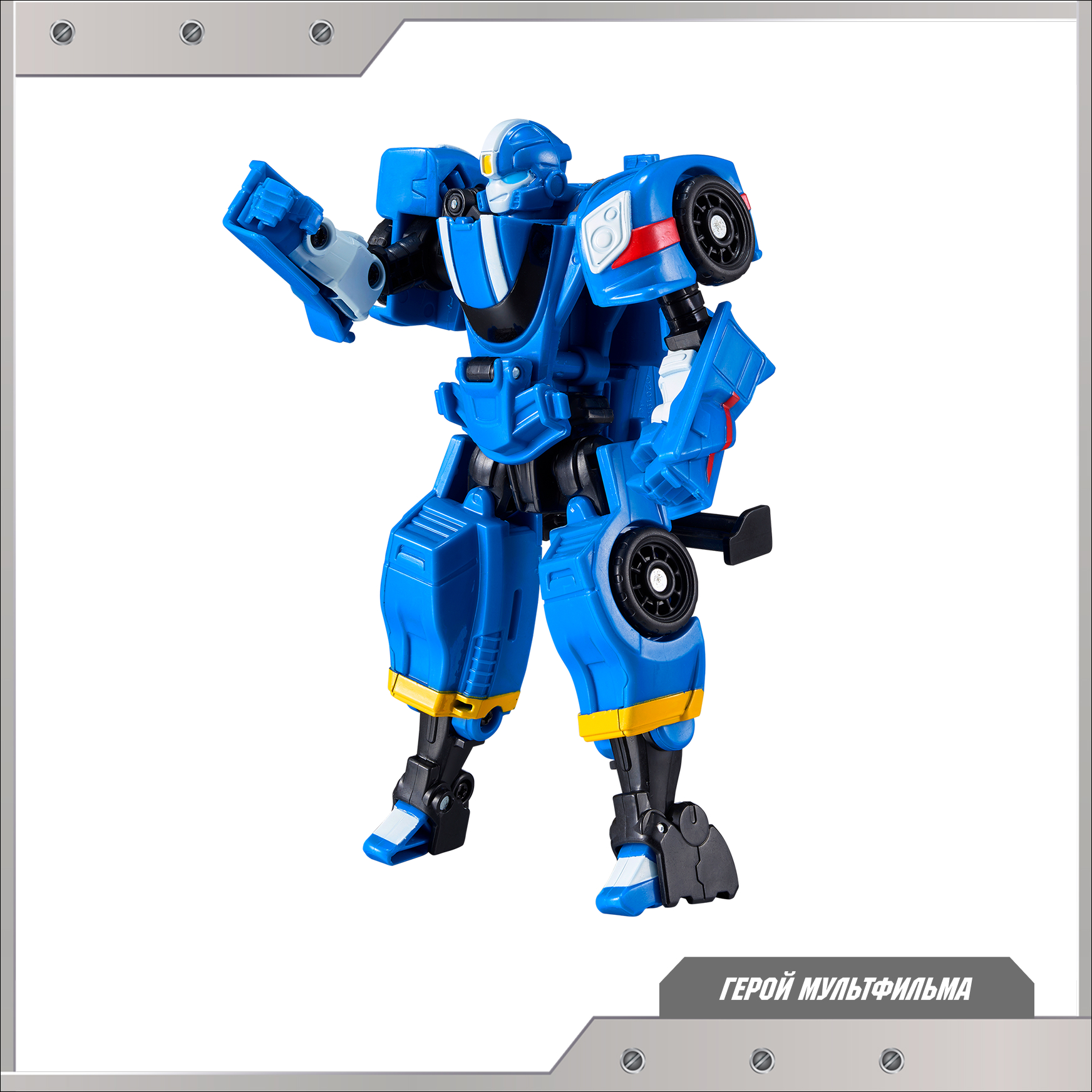 Фигурка ТОБОТ Робот трансформер Мини Спиди - фото 5