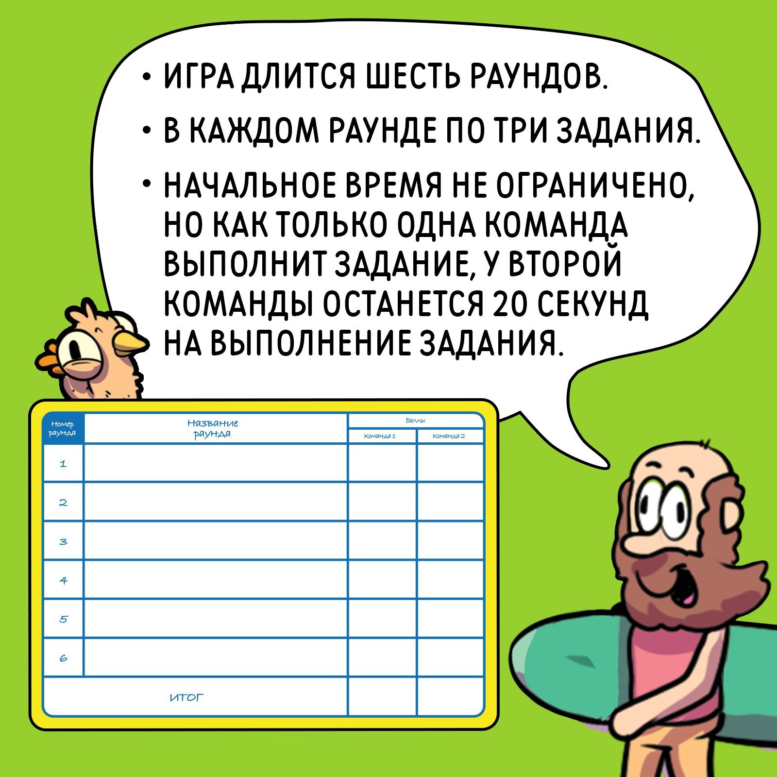 Настольная игра Лас Играс Квиз - фото 3