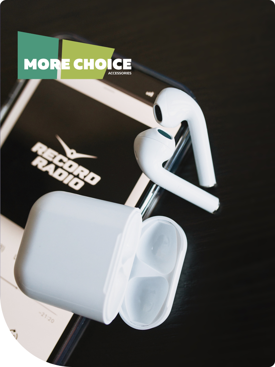 Наушники-вкладыши More Choice - фото 4