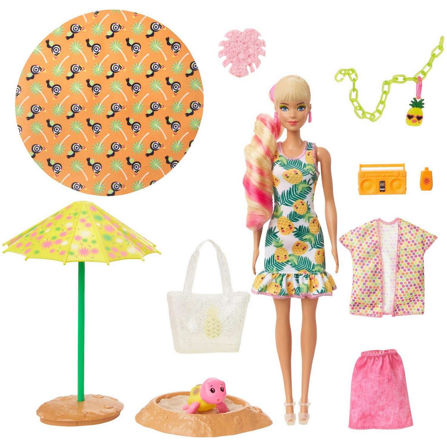 Кукла модельная Barbie GTN17 - фото 5