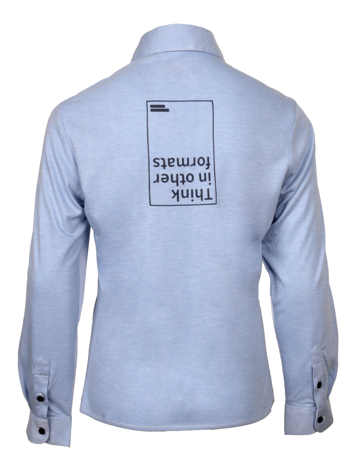 Рубашка Sky Lake 1269 PREMIUM SLIM FIT небесный - фото 2