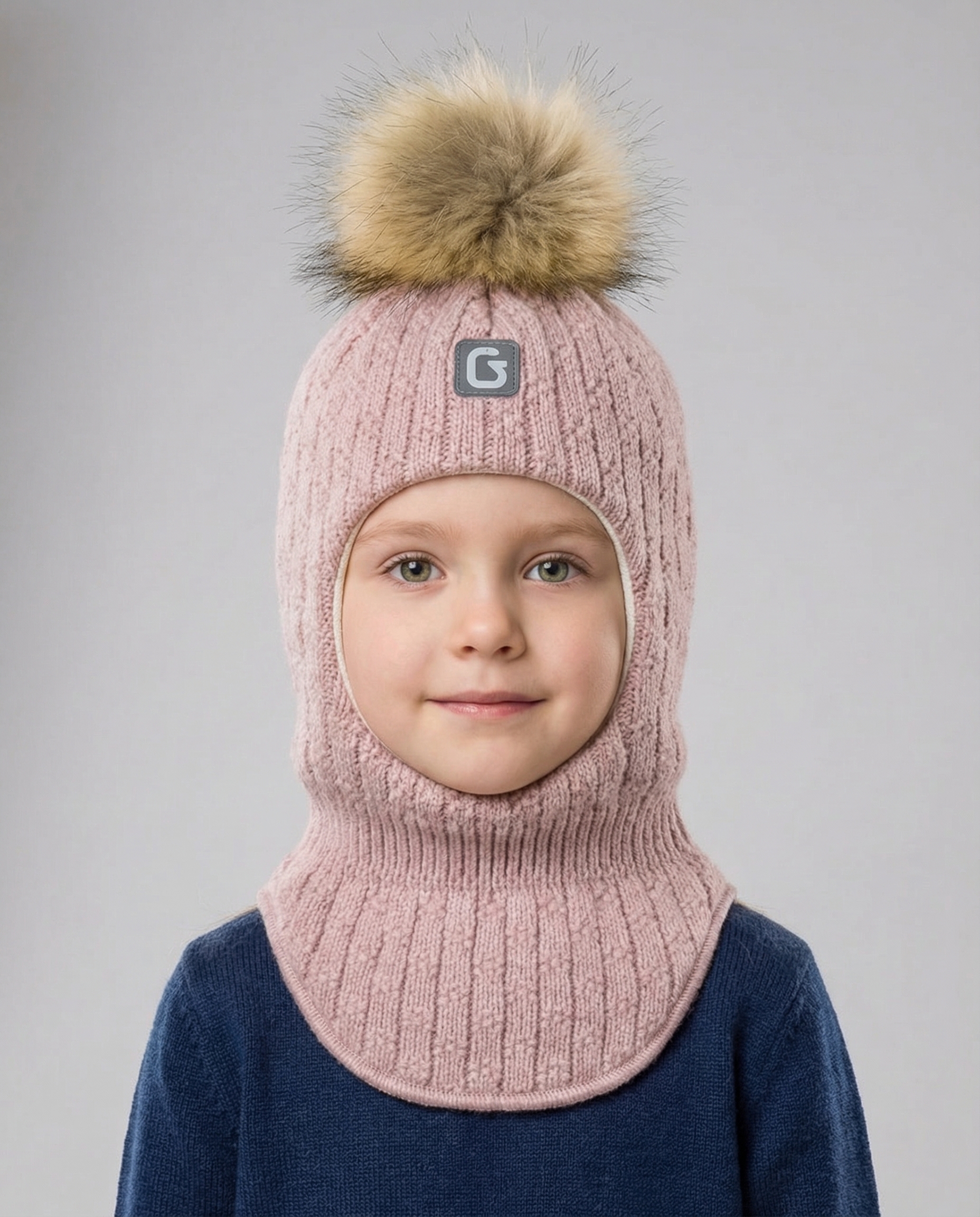 Шапка GUSTI GW25AC1229G-WOODROSE - фото 1