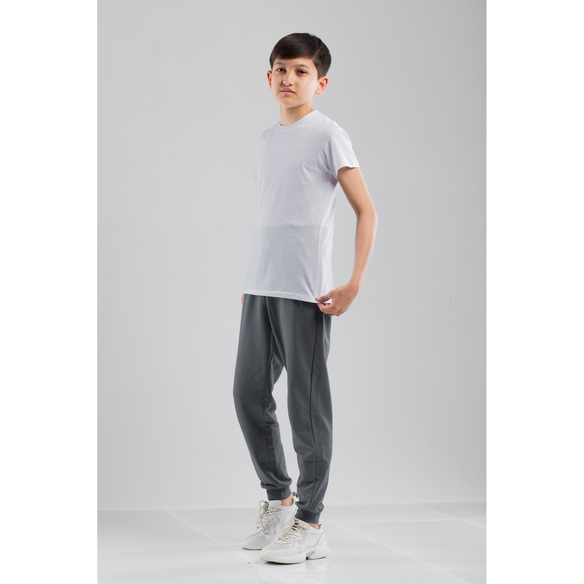 Брюки LELO kids LELO-437 temnoseriy - фото 3