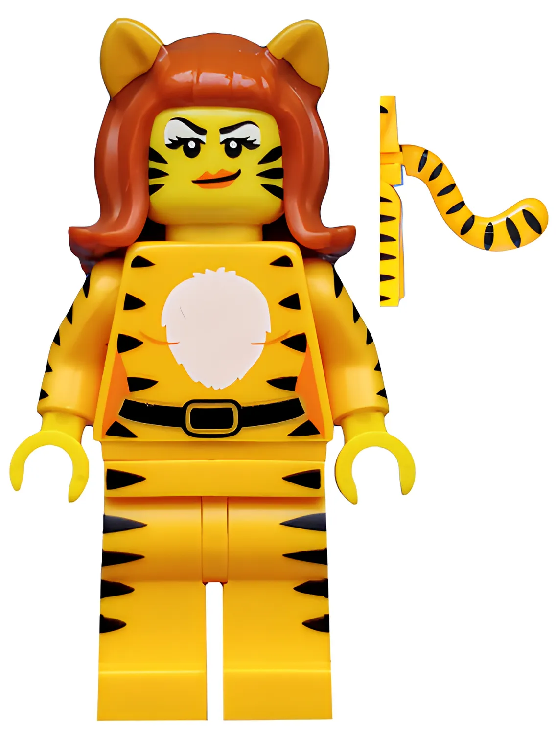 Фигурка LEGO Tiger Woman Series - фото 1