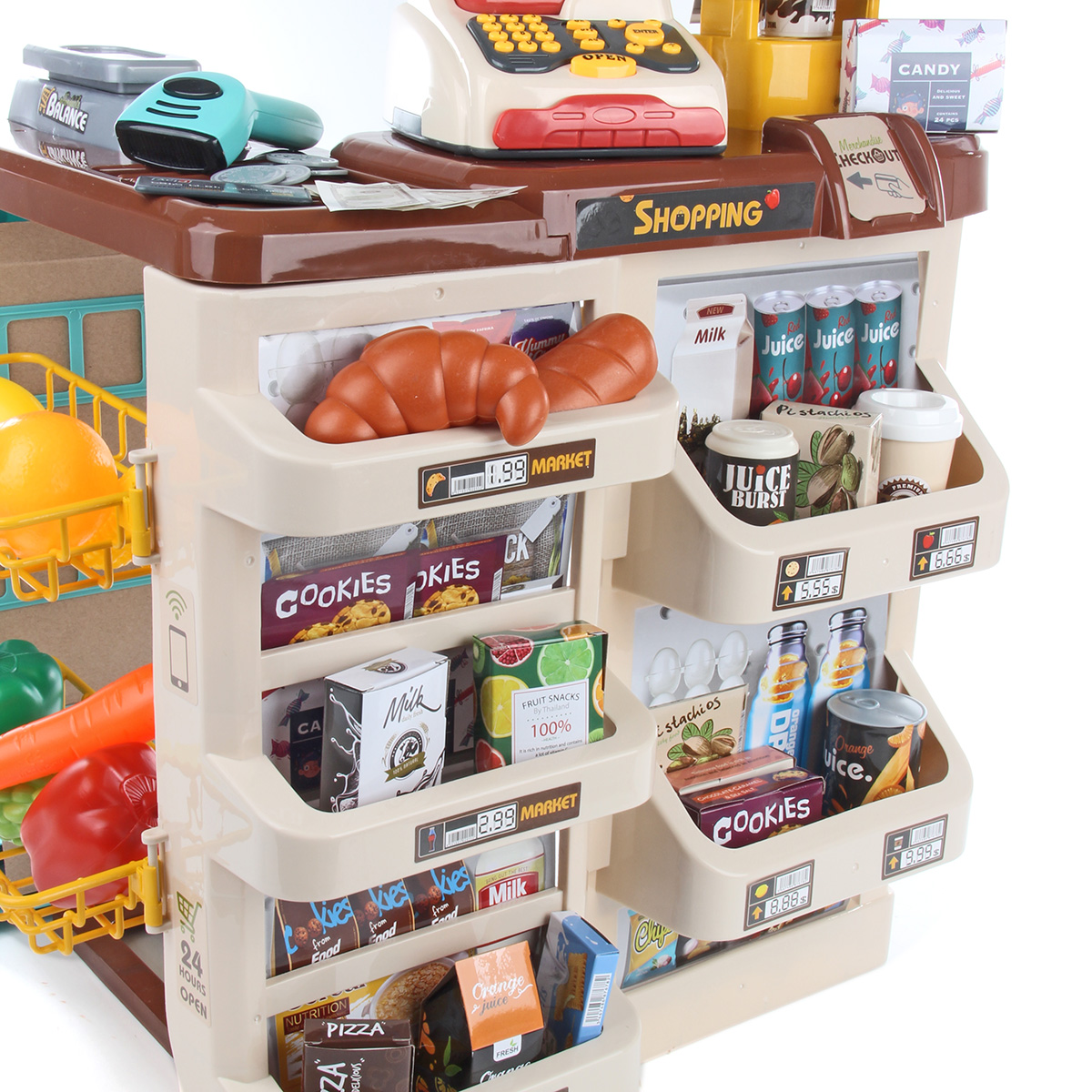 Игрушка Veld Co продукты - фото 9