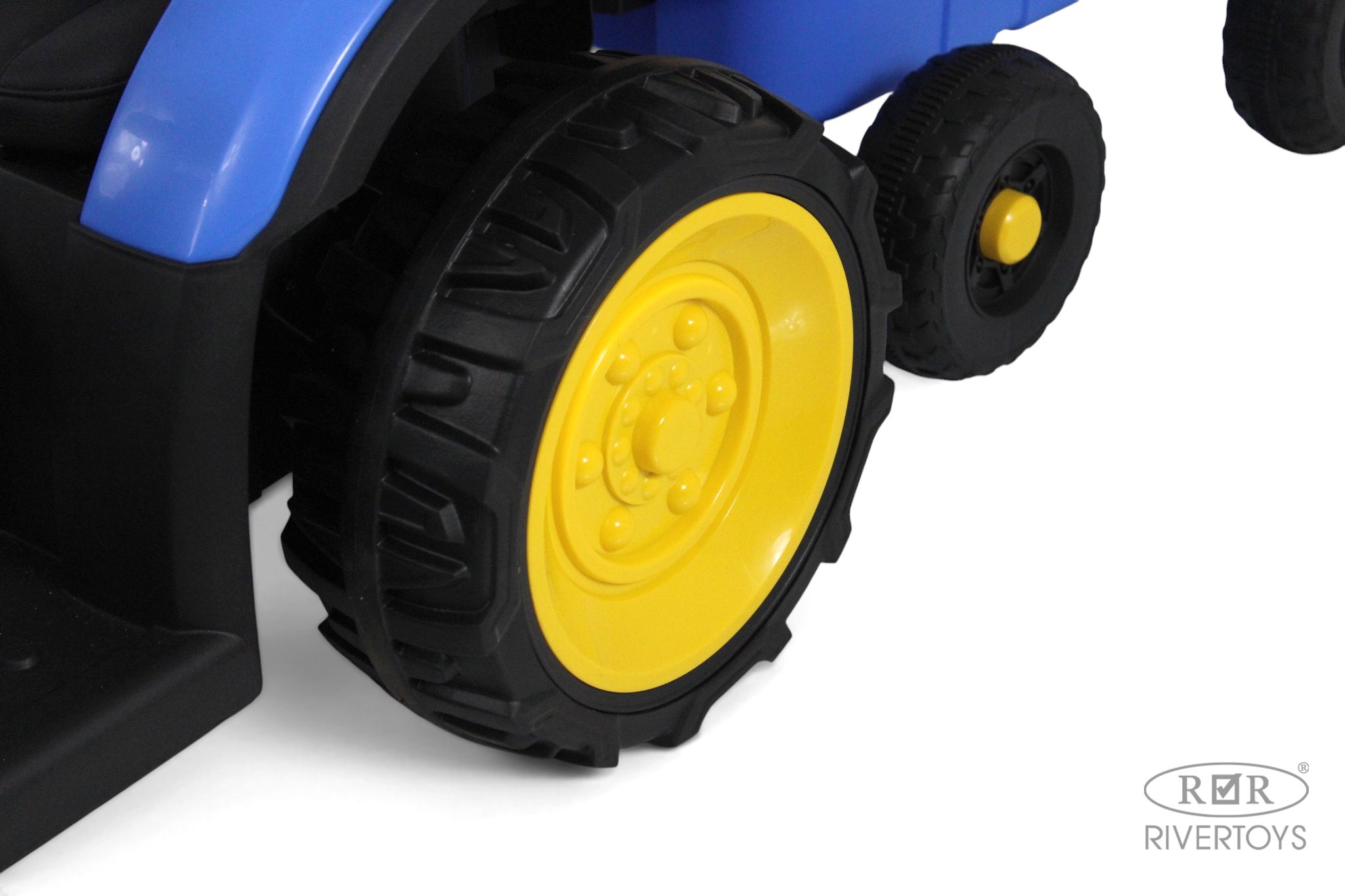 Электромобиль RIVERTOYS Z333VO-A-BLUE С пультом ДУ - фото 15