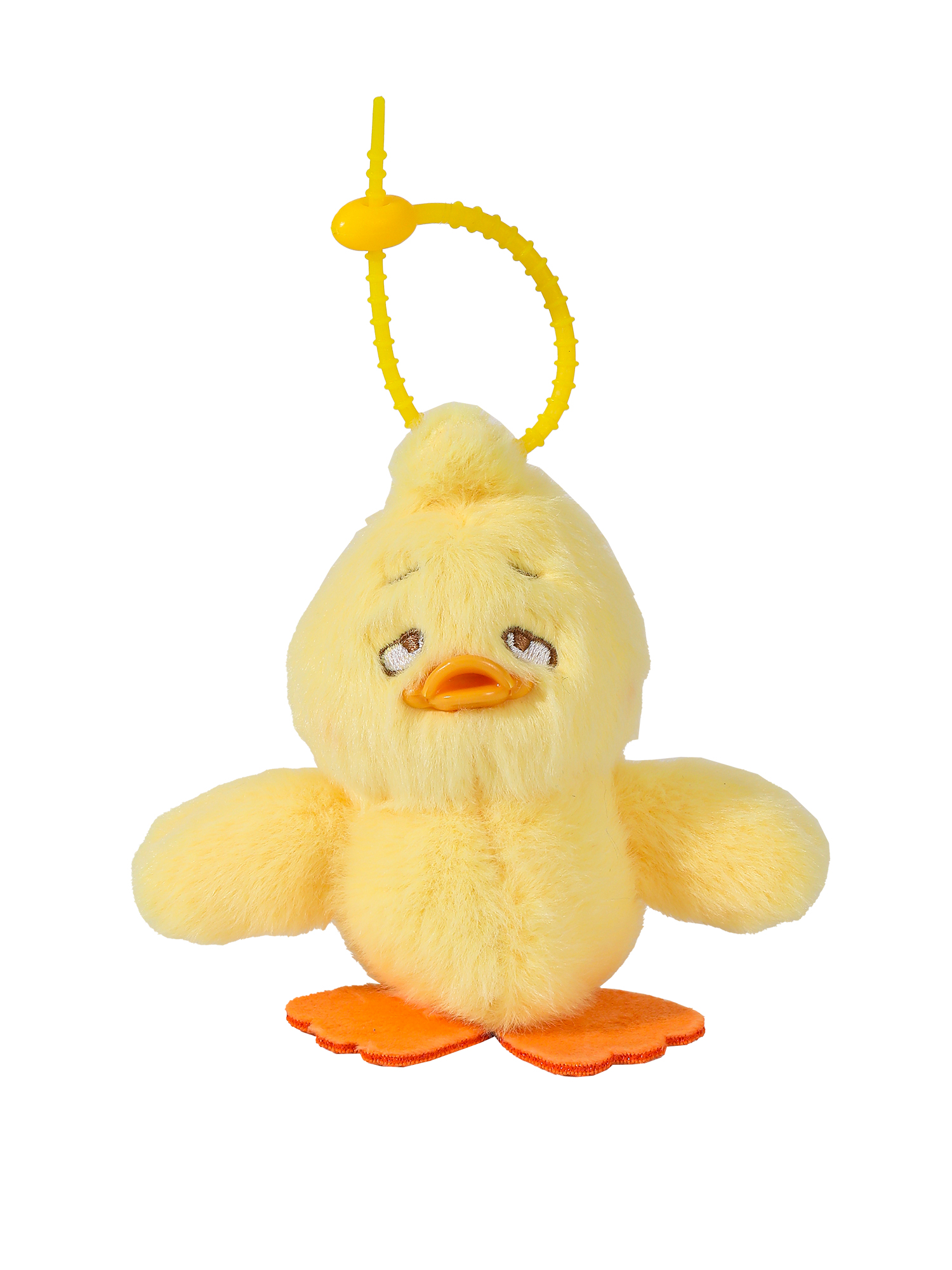 Брелок Upset Duck на цепочке - фото 10
